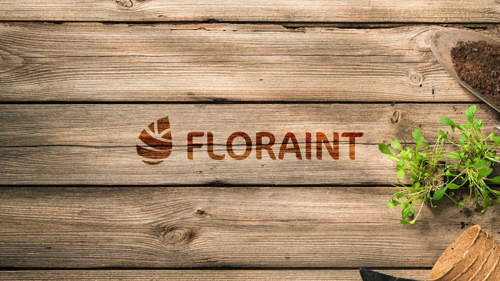 Создание логотипа и интернет-магазина «FLORAINT» в Темрюке